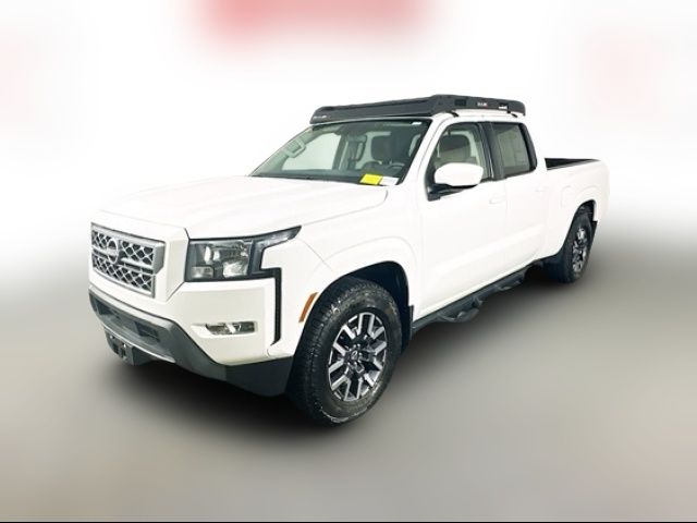 2022 Nissan Frontier SV