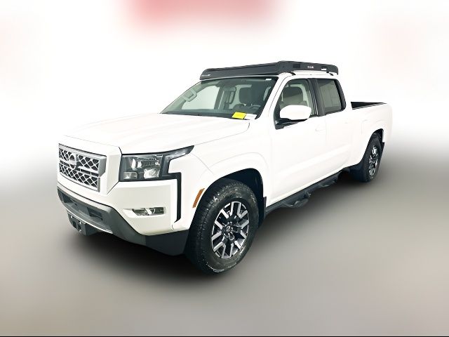 2022 Nissan Frontier SV