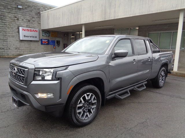 2022 Nissan Frontier SV