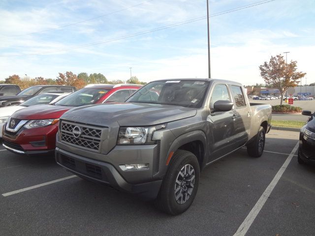 2022 Nissan Frontier SV