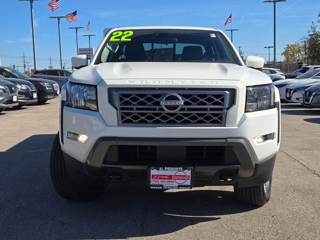 2022 Nissan Frontier SV