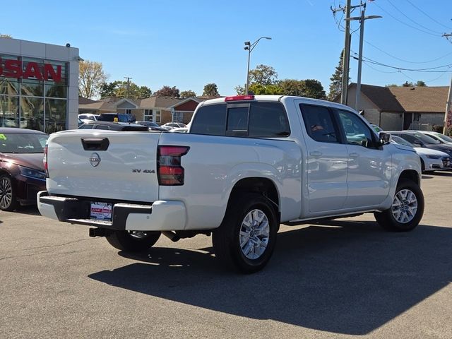 2022 Nissan Frontier SV