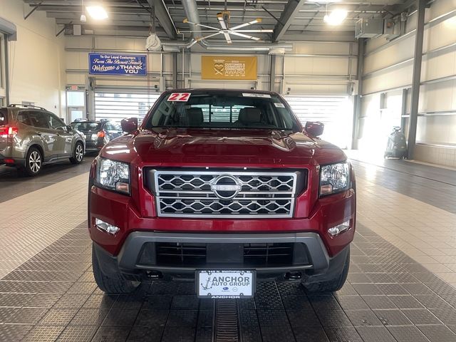 2022 Nissan Frontier SV