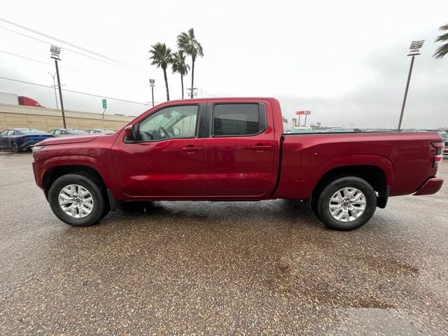 2022 Nissan Frontier SV