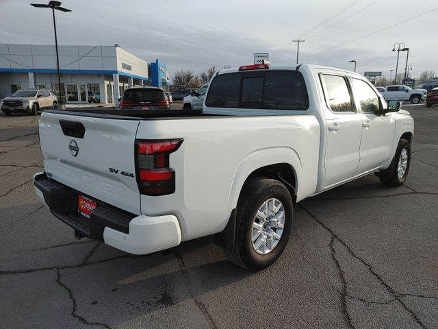 2022 Nissan Frontier SV