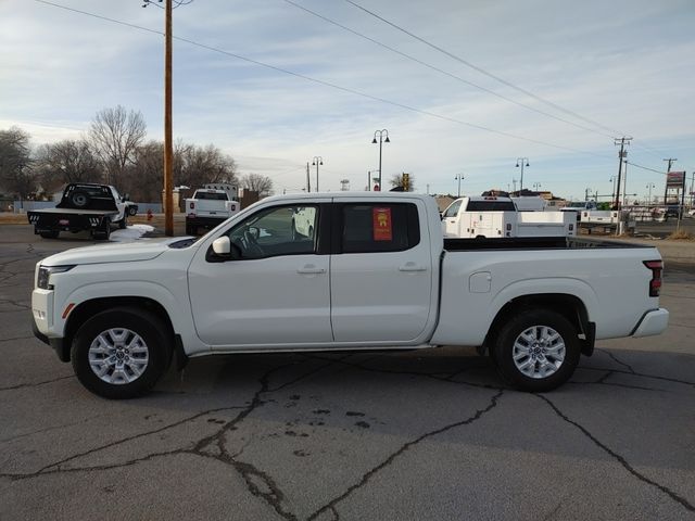 2022 Nissan Frontier SV