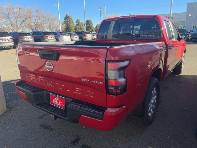 2022 Nissan Frontier SV