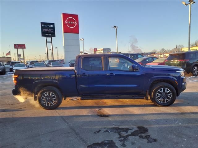 2022 Nissan Frontier SV