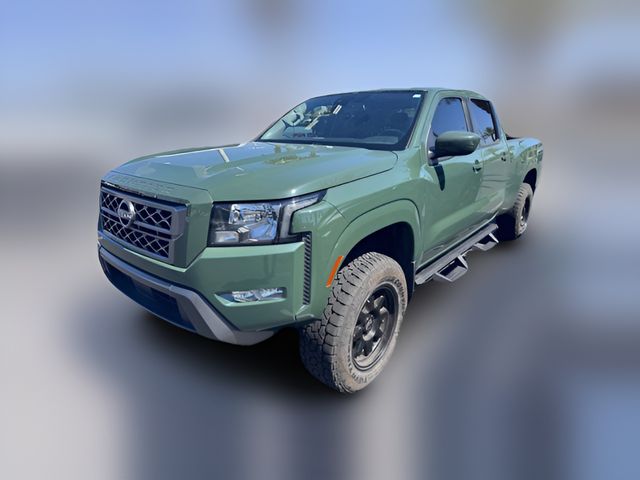 2022 Nissan Frontier SV