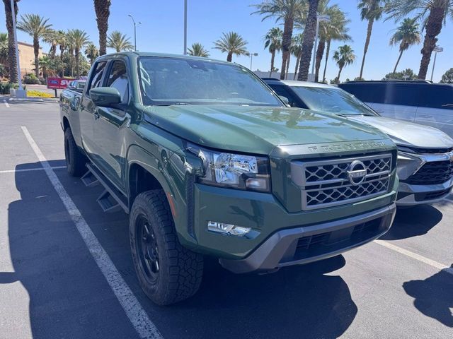 2022 Nissan Frontier SV