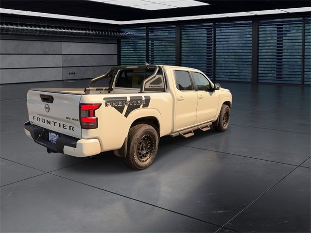 2022 Nissan Frontier SV