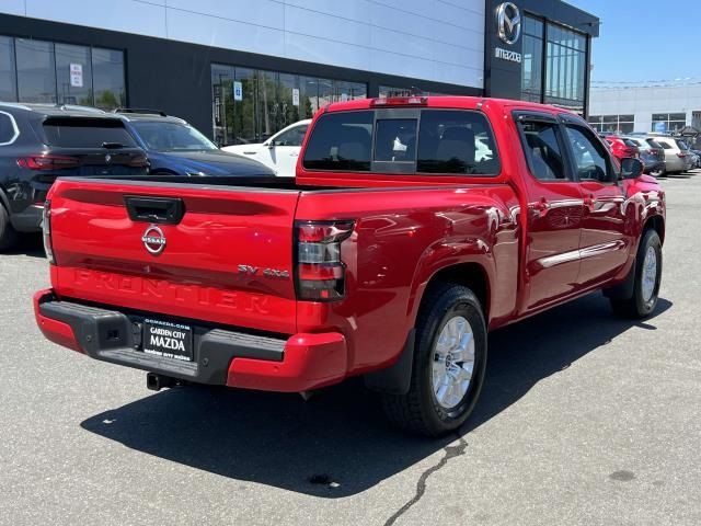 2022 Nissan Frontier SV