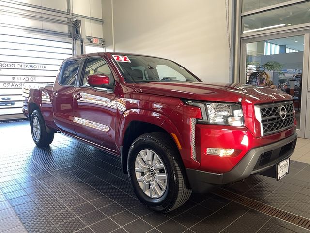 2022 Nissan Frontier SV