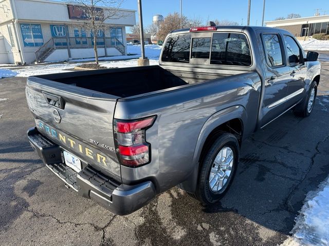 2022 Nissan Frontier SV