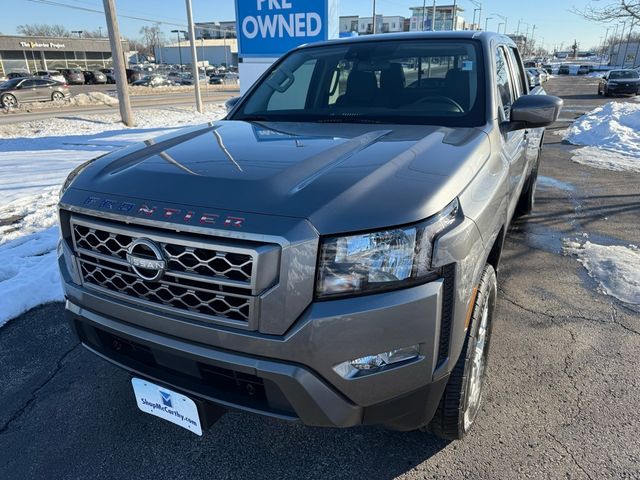 2022 Nissan Frontier SV