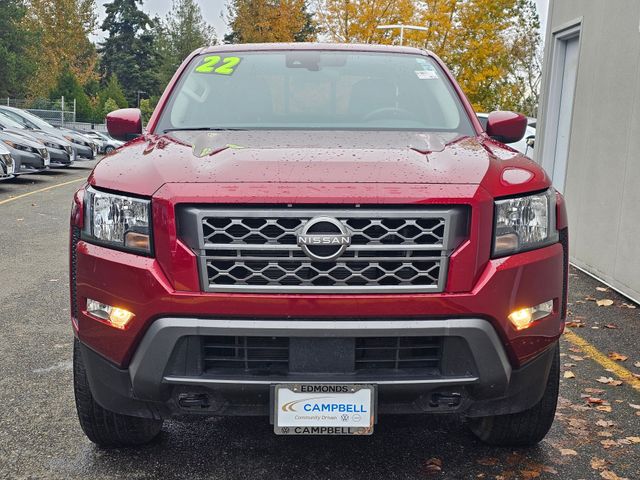 2022 Nissan Frontier SV