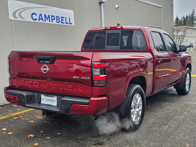 2022 Nissan Frontier SV