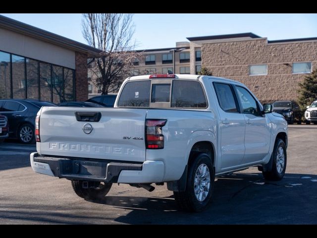 2022 Nissan Frontier SV