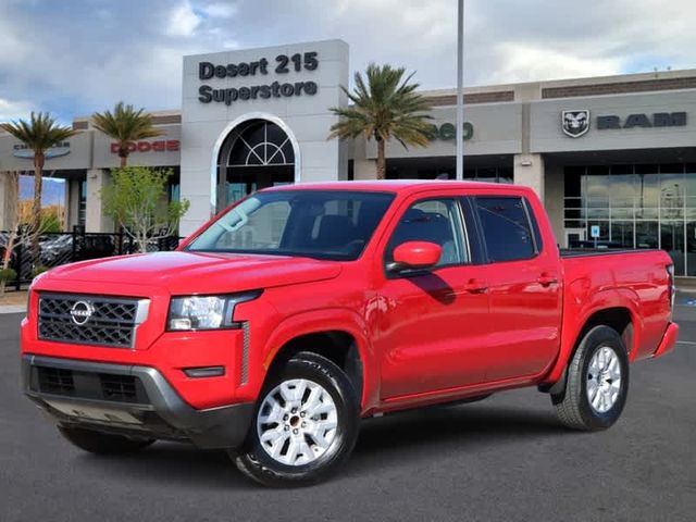 2022 Nissan Frontier SV