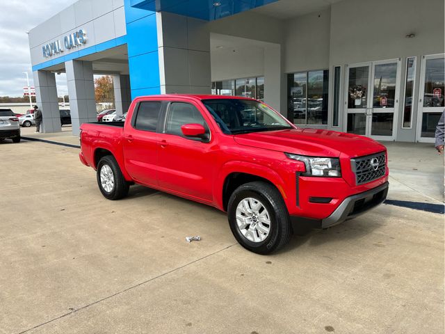 2022 Nissan Frontier SV