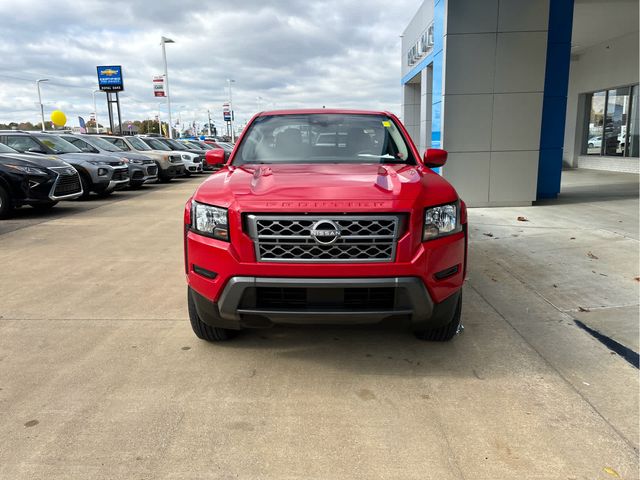 2022 Nissan Frontier SV