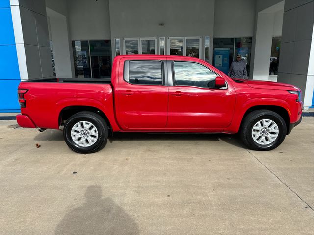 2022 Nissan Frontier SV