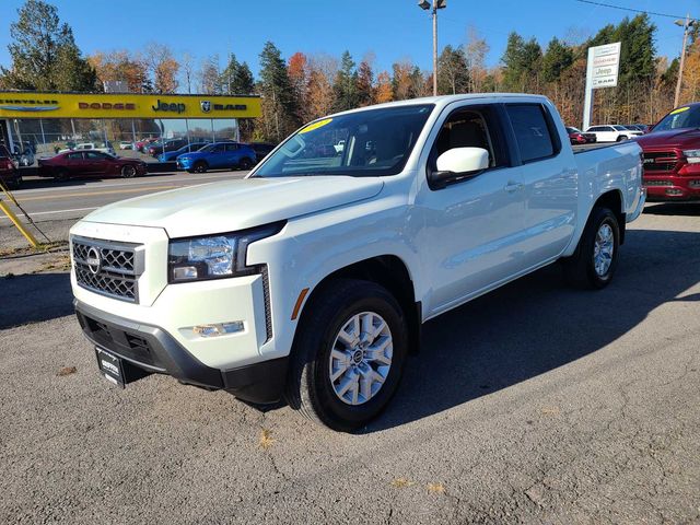 2022 Nissan Frontier SV