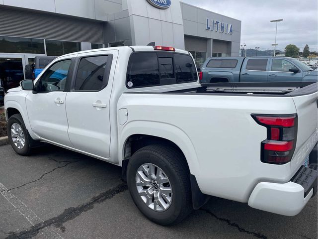 2022 Nissan Frontier SV