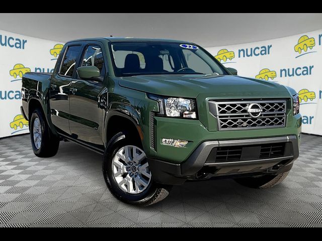 2022 Nissan Frontier SV