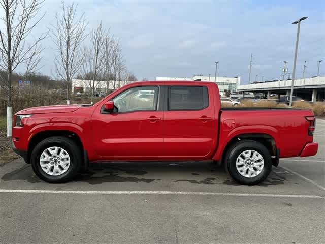 2022 Nissan Frontier SV