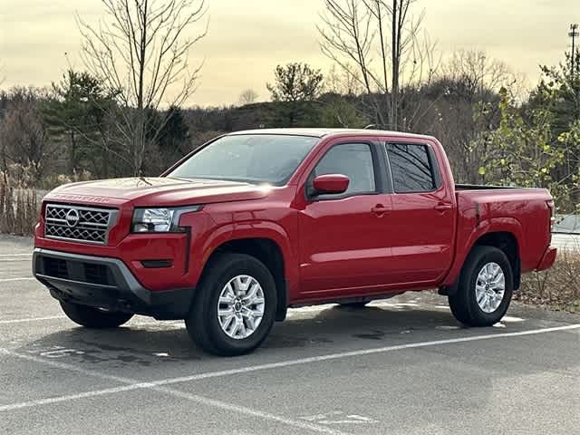 2022 Nissan Frontier SV