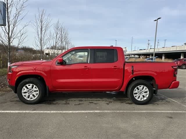 2022 Nissan Frontier SV