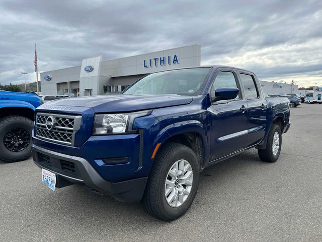 2022 Nissan Frontier SV