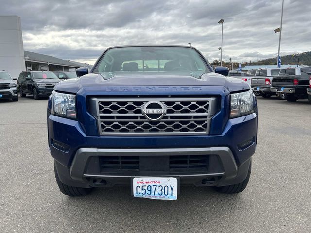 2022 Nissan Frontier SV