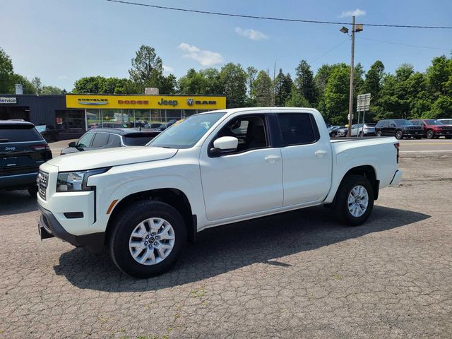 2022 Nissan Frontier SV