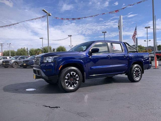 2022 Nissan Frontier SV