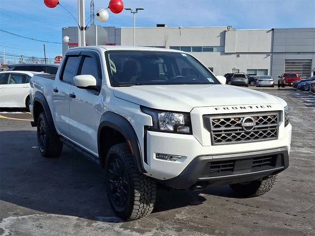 2022 Nissan Frontier SV