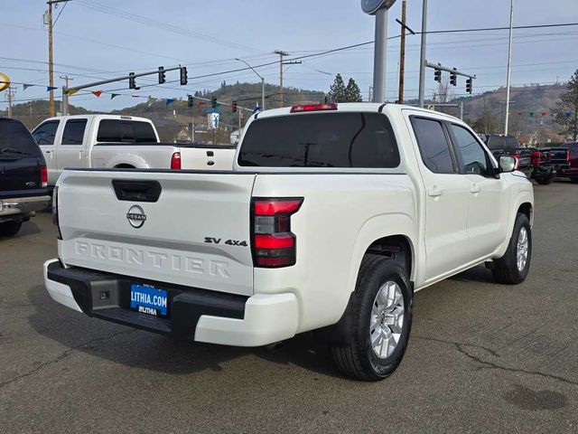 2022 Nissan Frontier SV