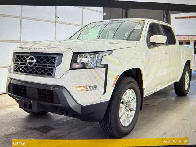 2022 Nissan Frontier SV