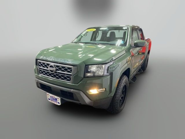 2022 Nissan Frontier SV