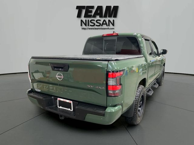 2022 Nissan Frontier SV