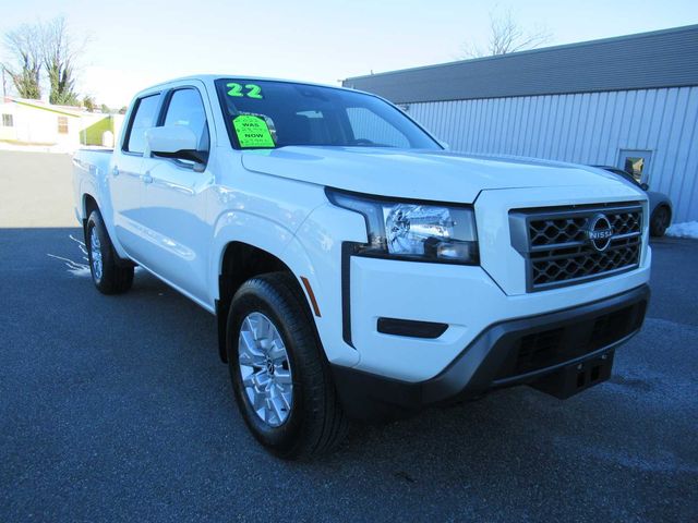 2022 Nissan Frontier SV