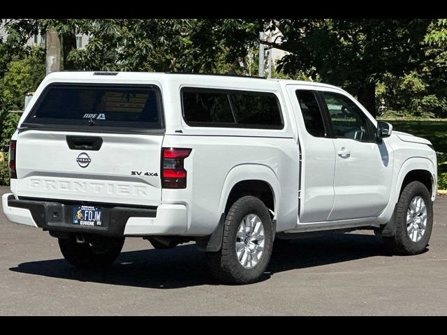 2022 Nissan Frontier SV