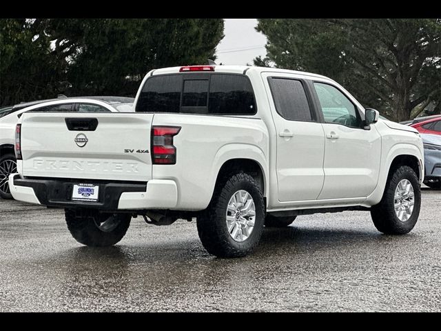 2022 Nissan Frontier SV