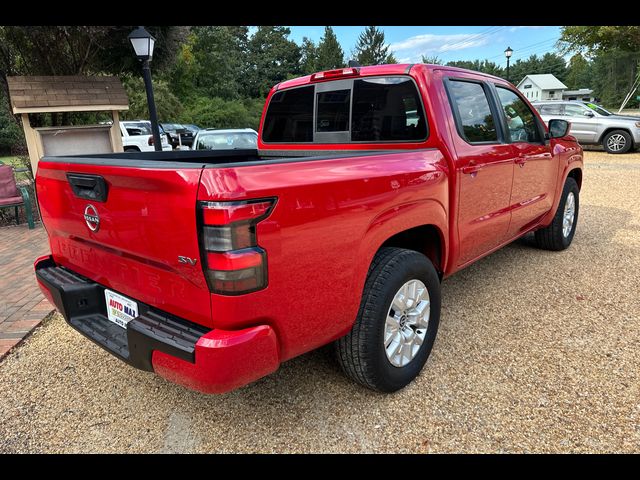 2022 Nissan Frontier SV