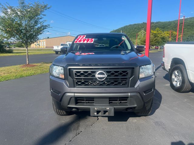 2022 Nissan Frontier S