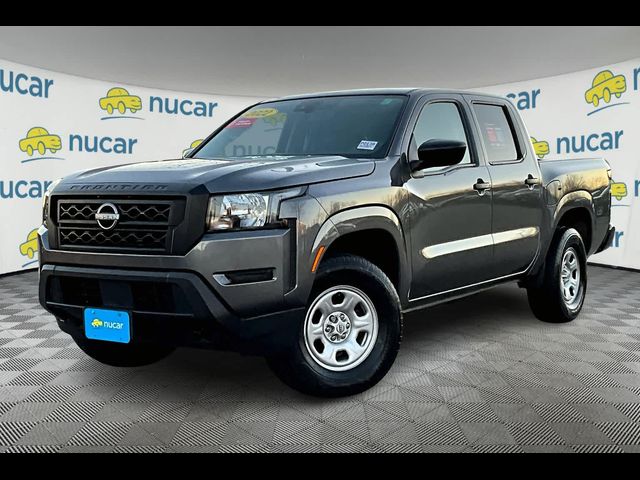 2022 Nissan Frontier S