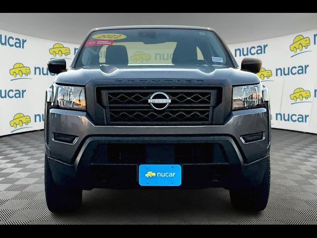 2022 Nissan Frontier S