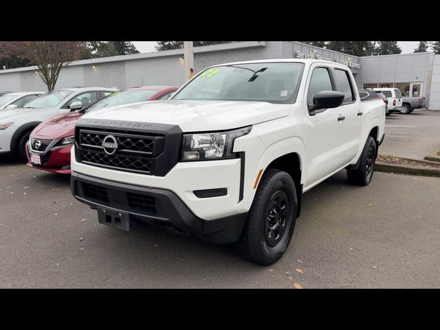 2022 Nissan Frontier S