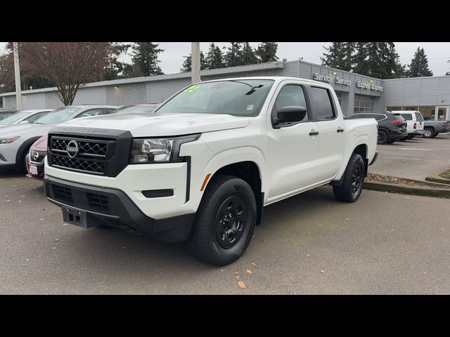 2022 Nissan Frontier S